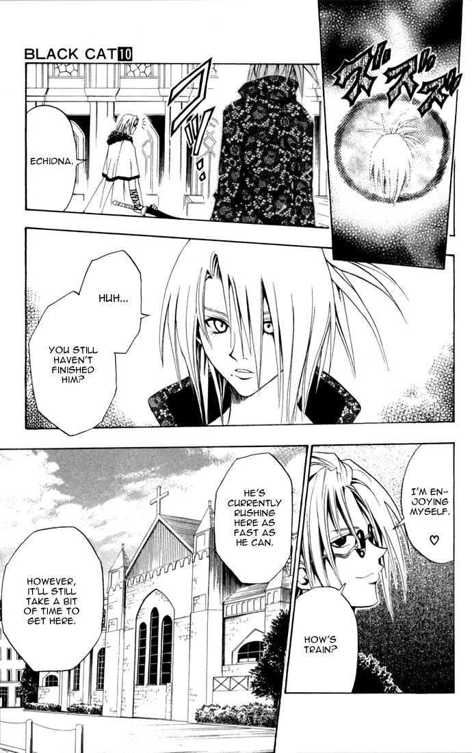 Read Black Cat Manga Online