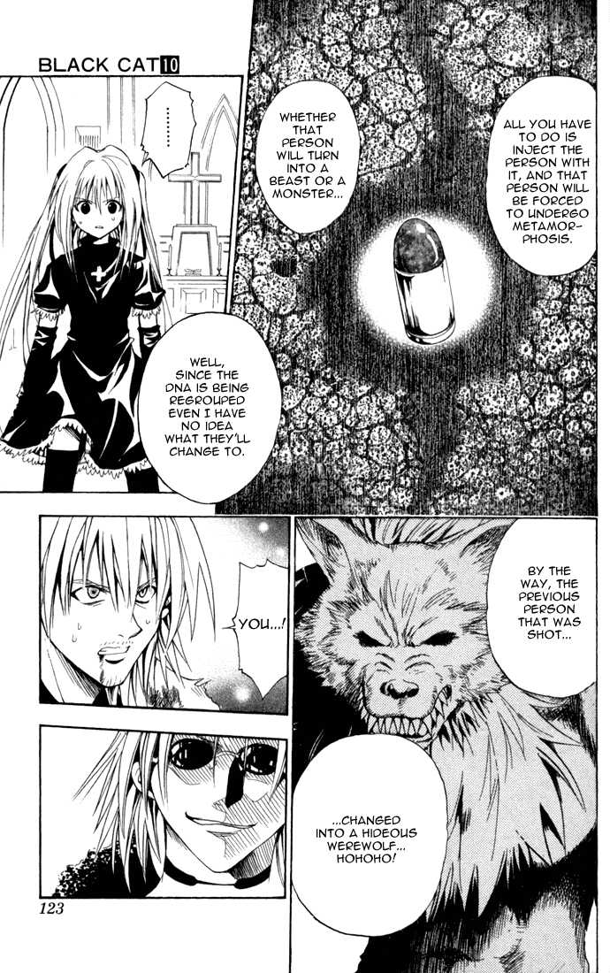 Read Black Cat Manga Online