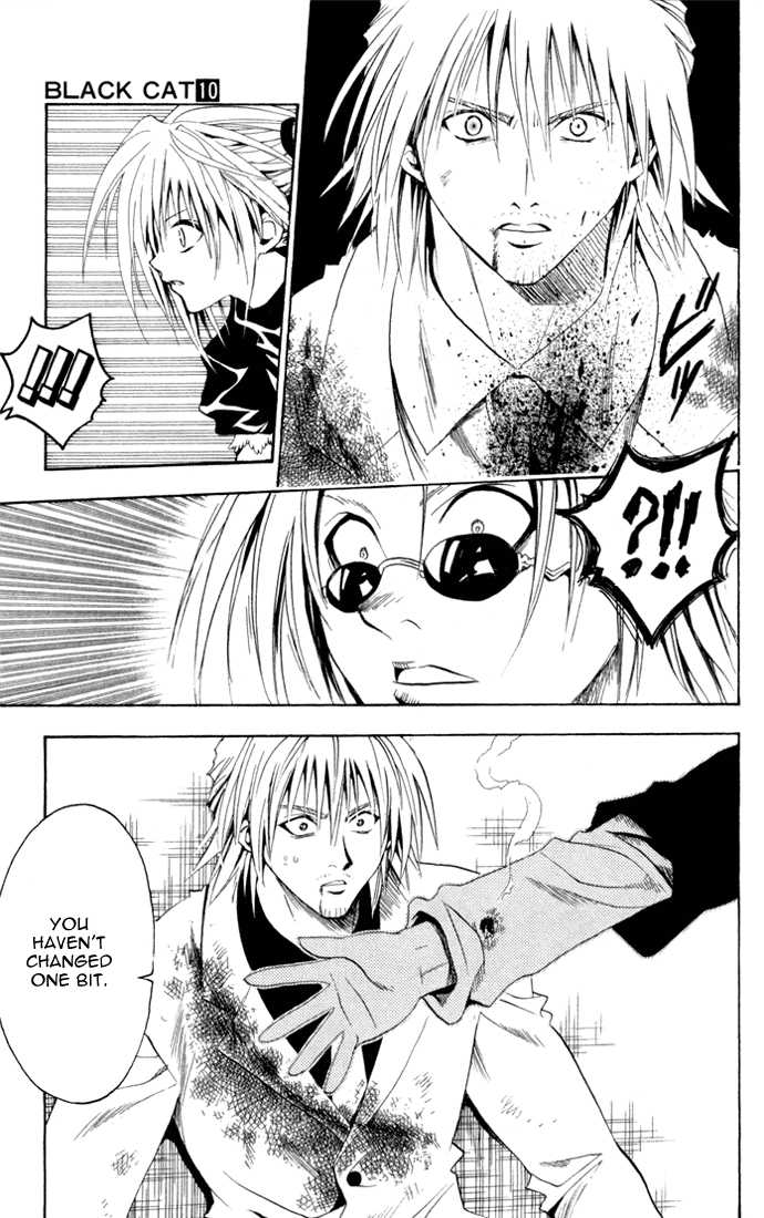 Read Black Cat Manga Online