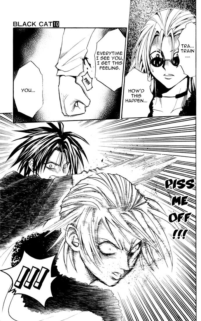 Read Black Cat Manga Online