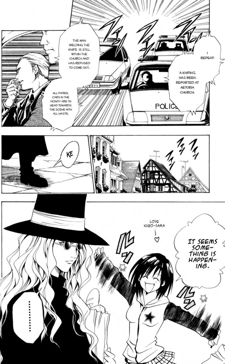Read Black Cat Manga Online