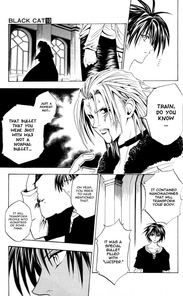 Read Black Cat Manga Online