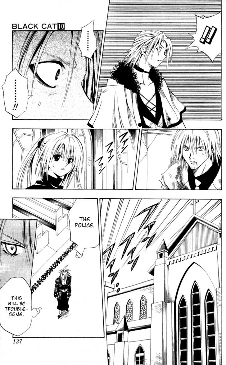 Read Black Cat Manga Online