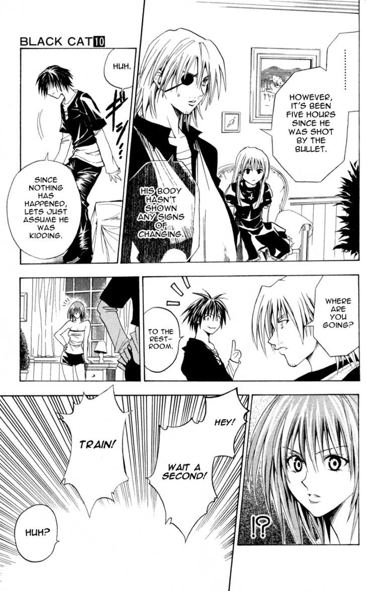 Read Black Cat Manga Online