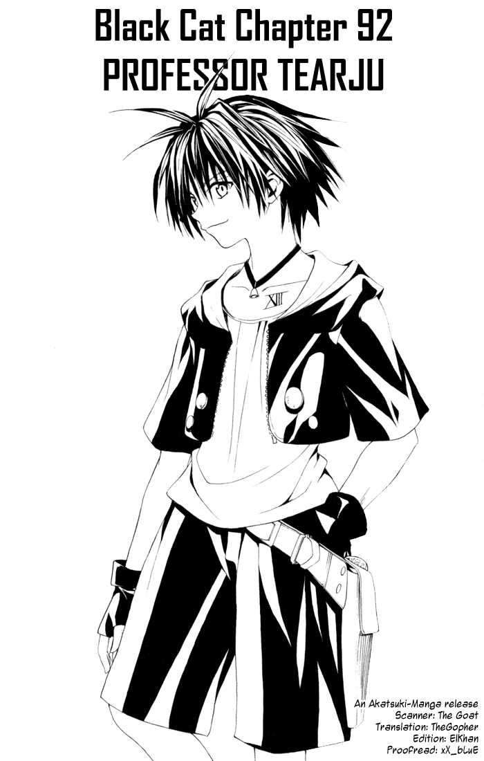 Read Black Cat Manga Online