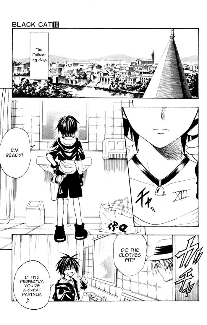 Read Black Cat Manga Online