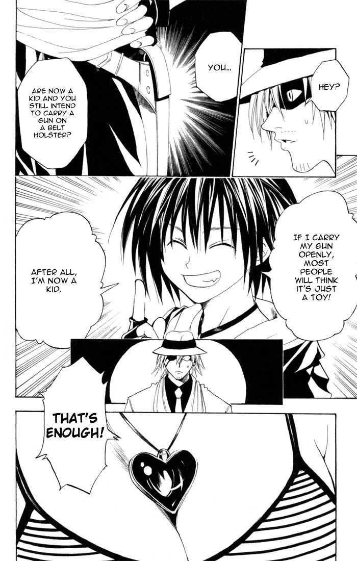 Read Black Cat Manga Online