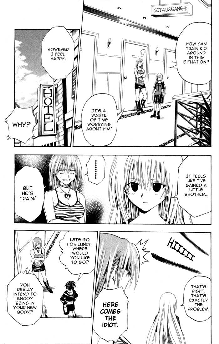 Read Black Cat Manga Online
