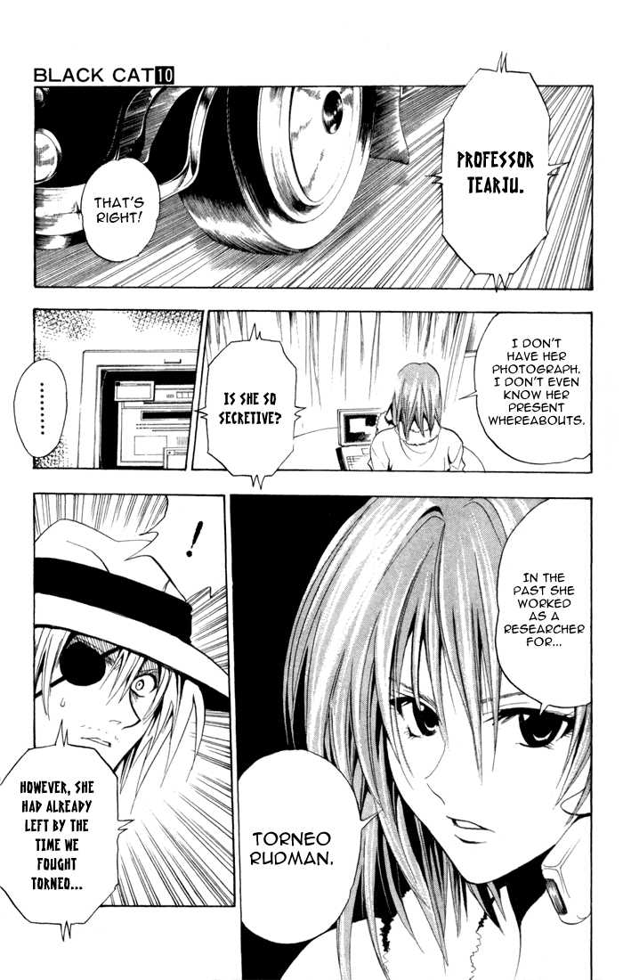 Read Black Cat Manga Online