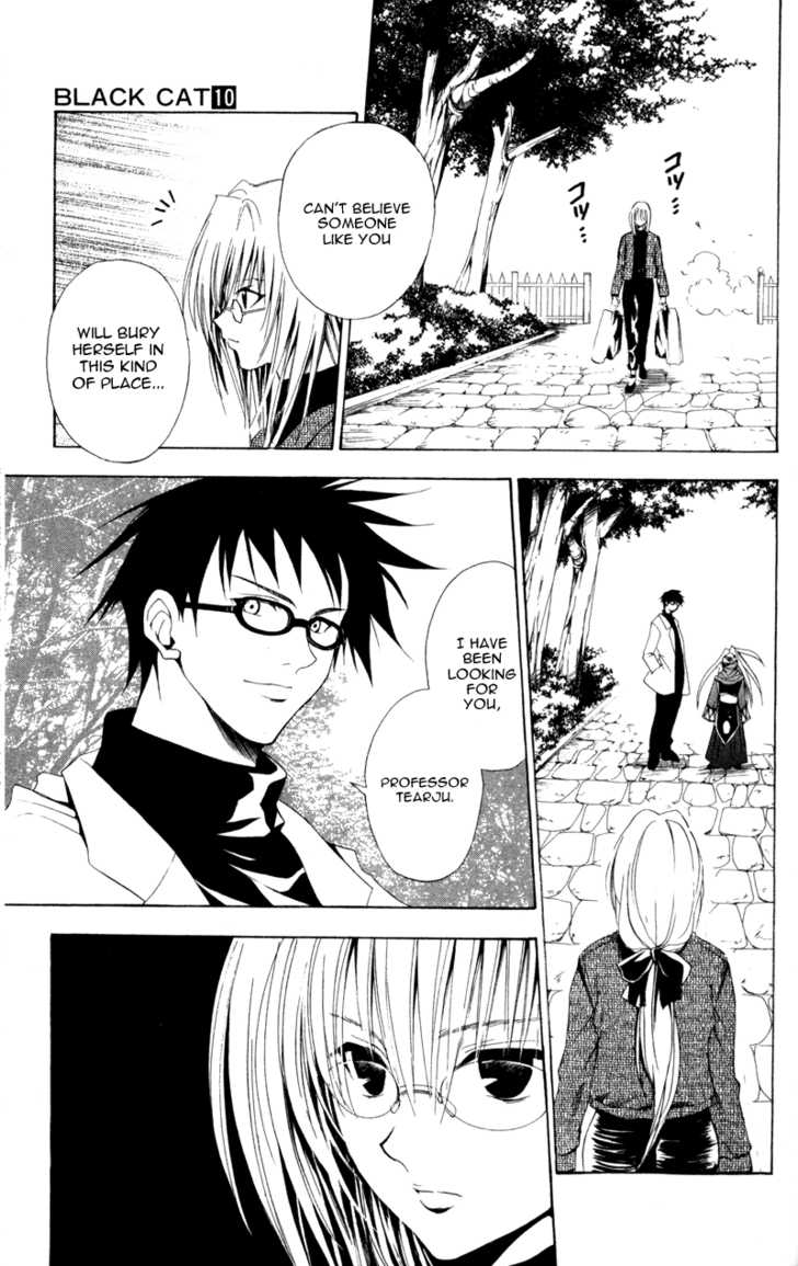 Read Black Cat Manga Online