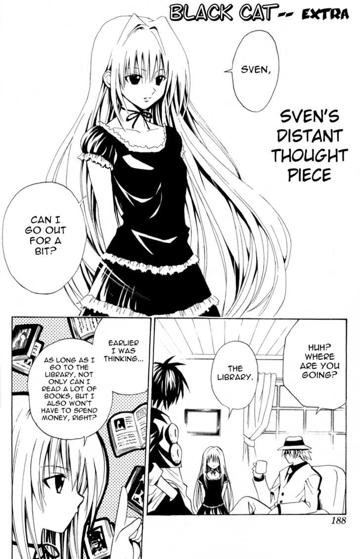Read Black Cat Manga Online