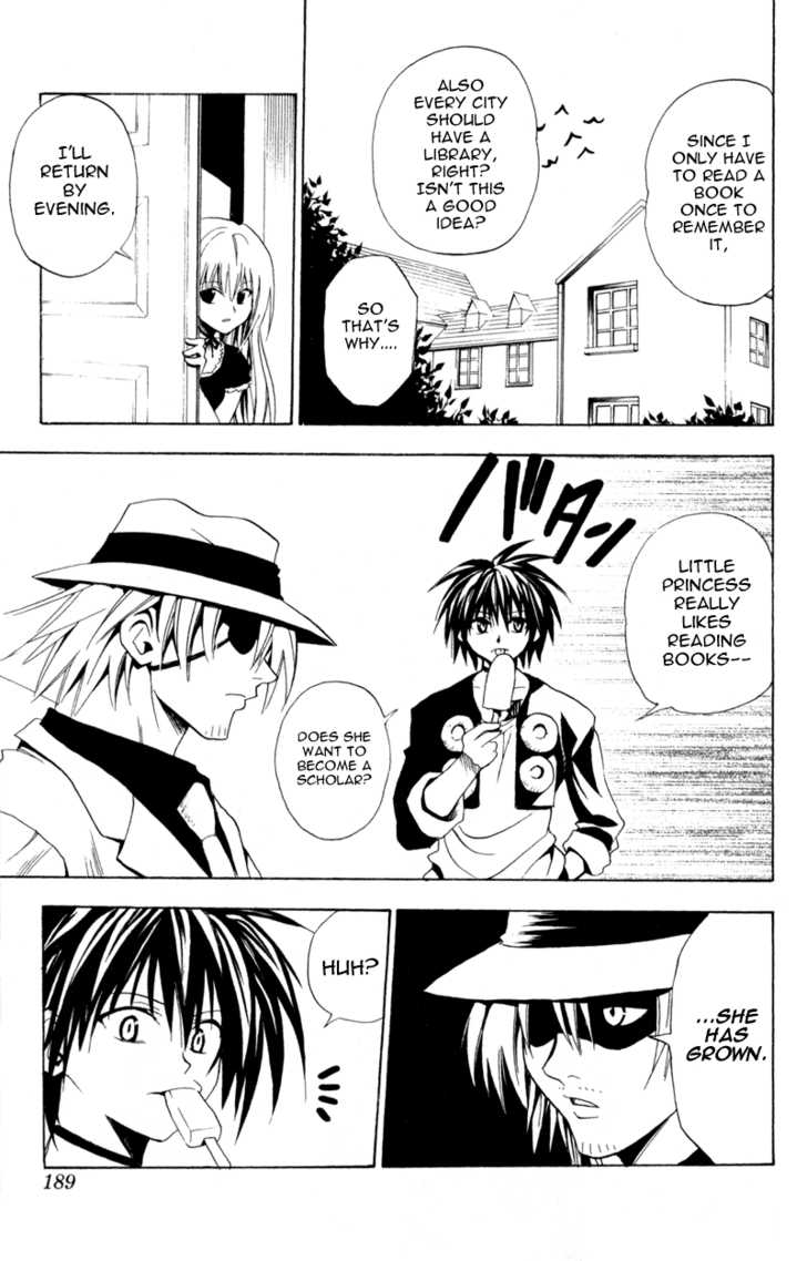 Read Black Cat Manga Online