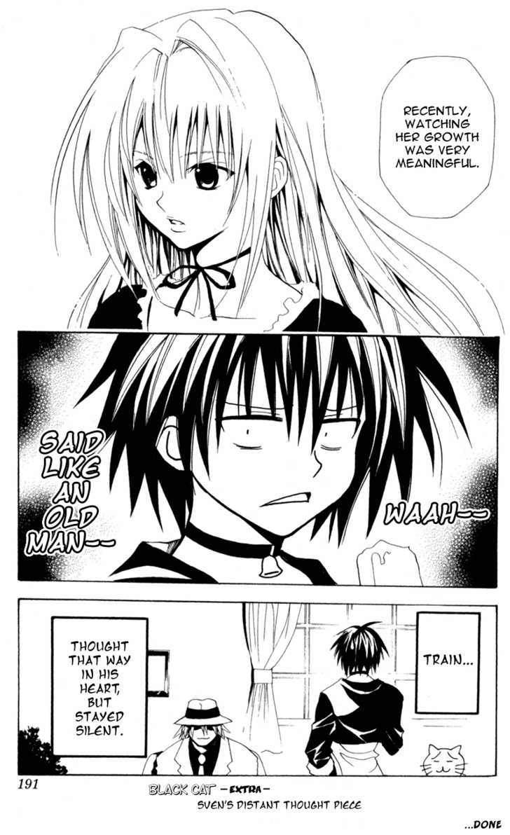 Read Black Cat Manga Online