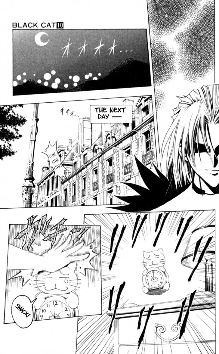 Read Black Cat Manga Online