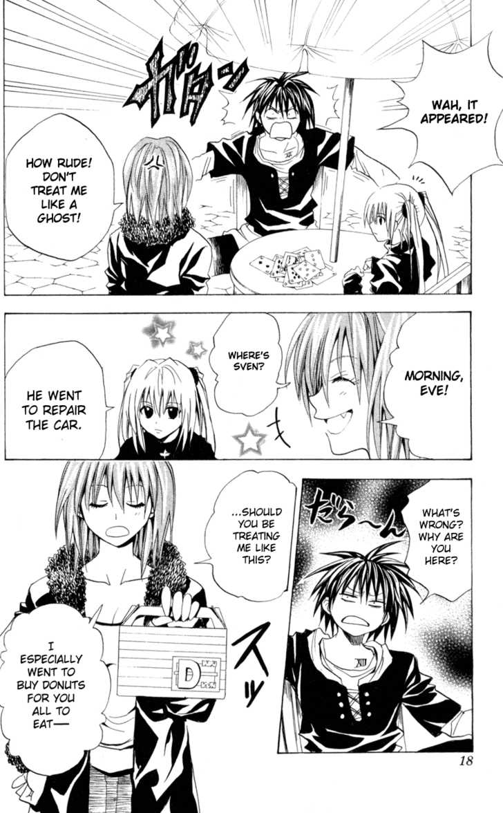 Read Black Cat Manga Online