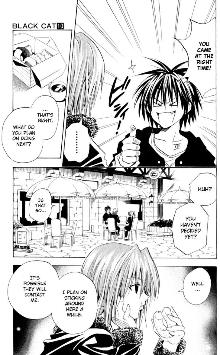 Read Black Cat Manga Online