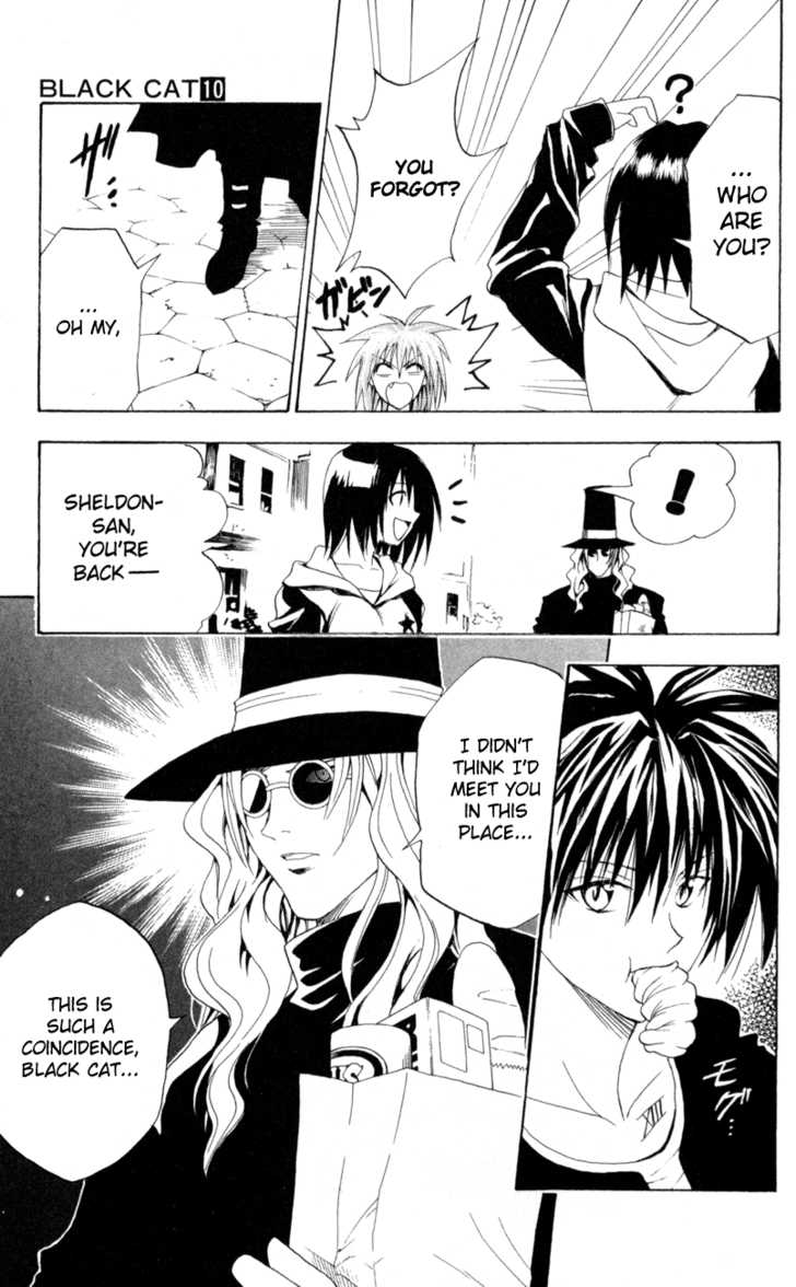 Read Black Cat Manga Online