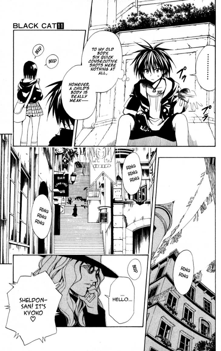 Read Black Cat Manga Online