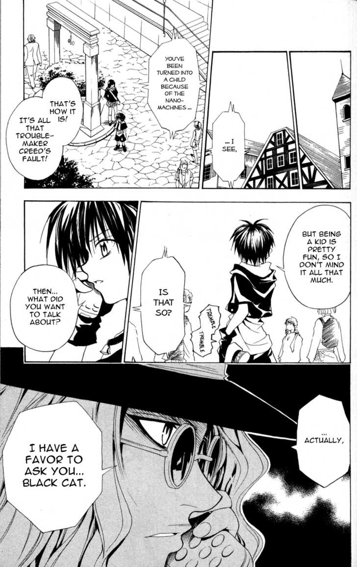 Read Black Cat Manga Online