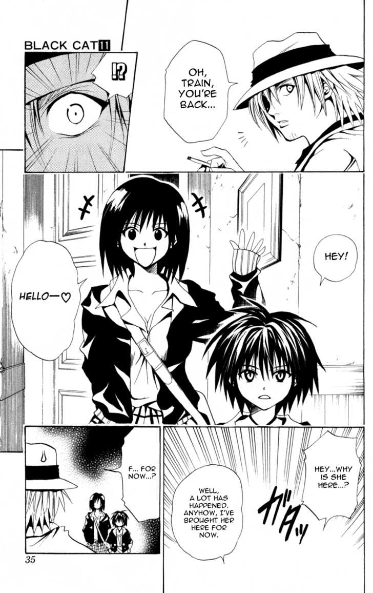 Read Black Cat Manga Online