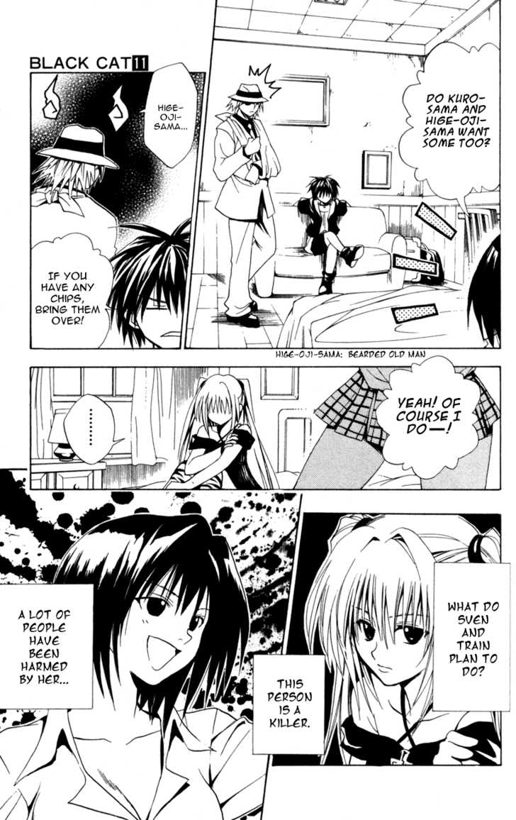 Read Black Cat Manga Online