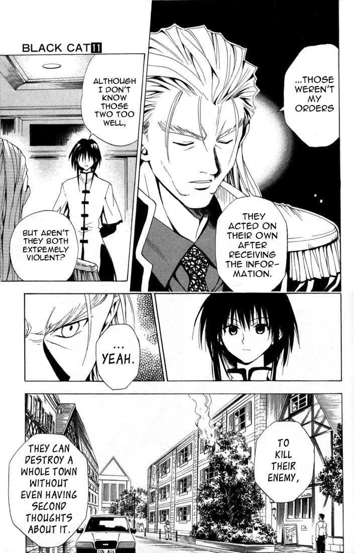 Read Black Cat Manga Online