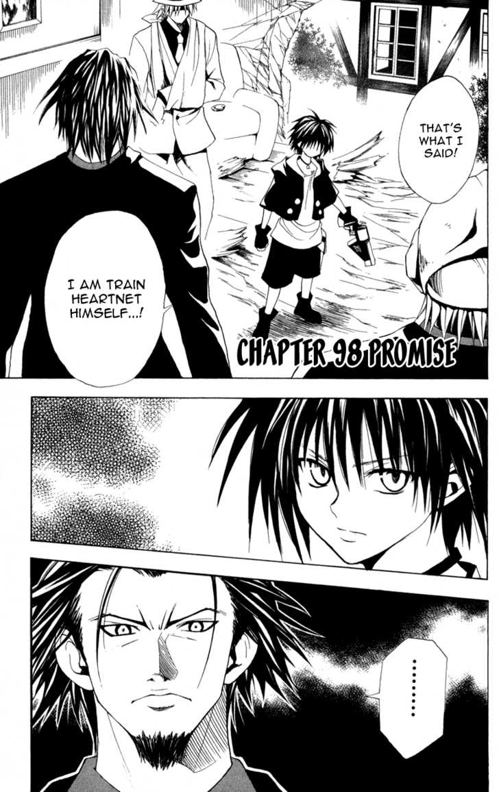 Read Black Cat Manga Online