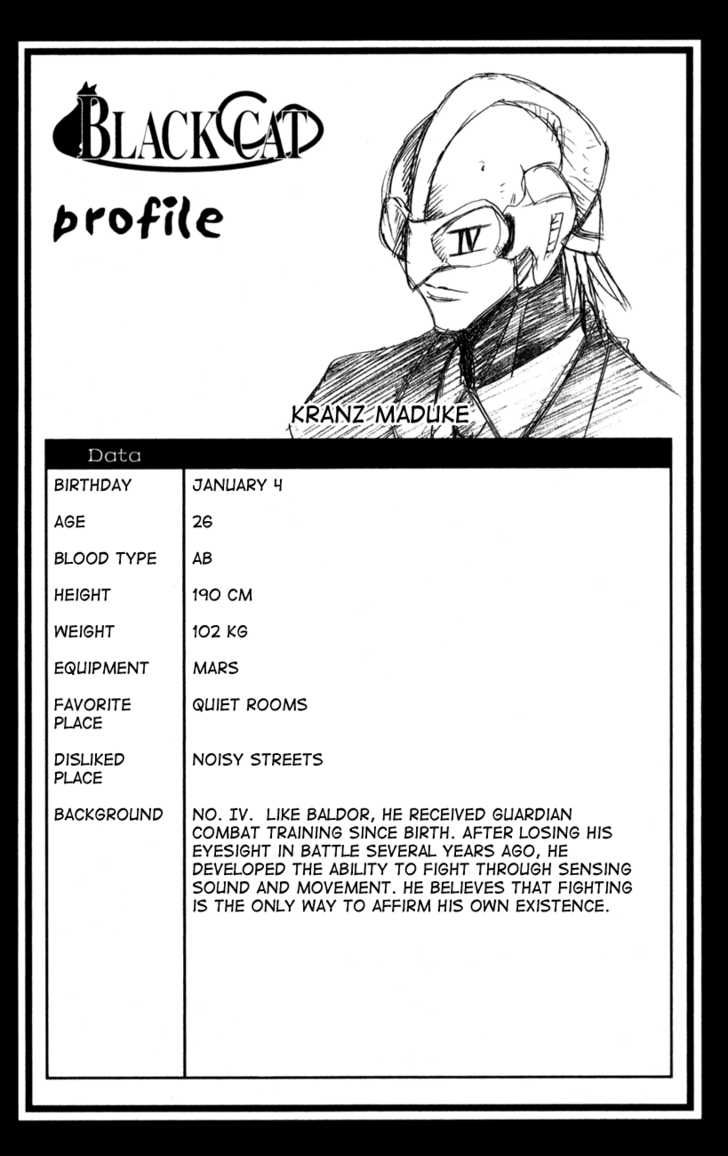 Read Black Cat Manga Online