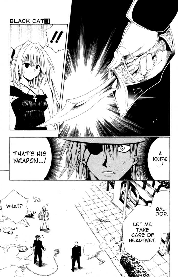 Read Black Cat Manga Online