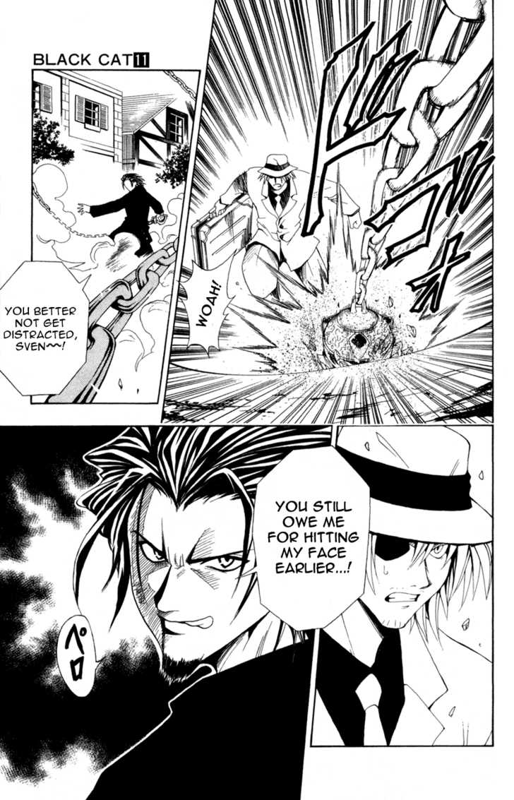 Read Black Cat Manga Online