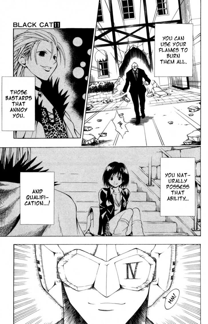 Read Black Cat Manga Online