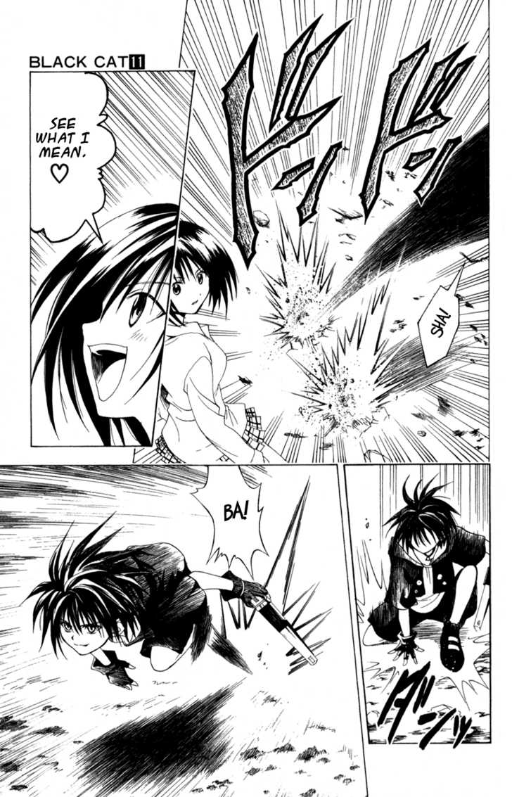 Read Black Cat Manga Online