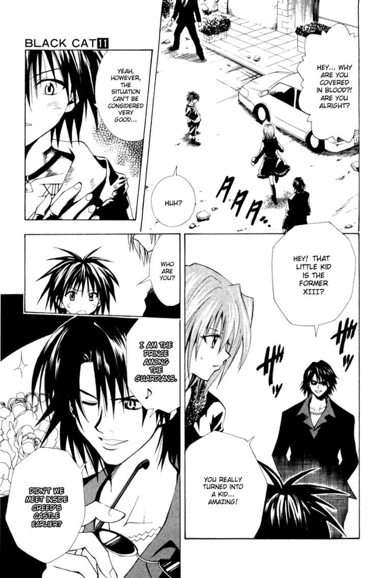 Read Black Cat Manga Online