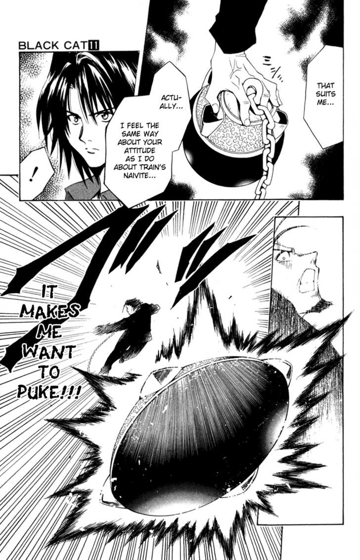 Read Black Cat Manga Online