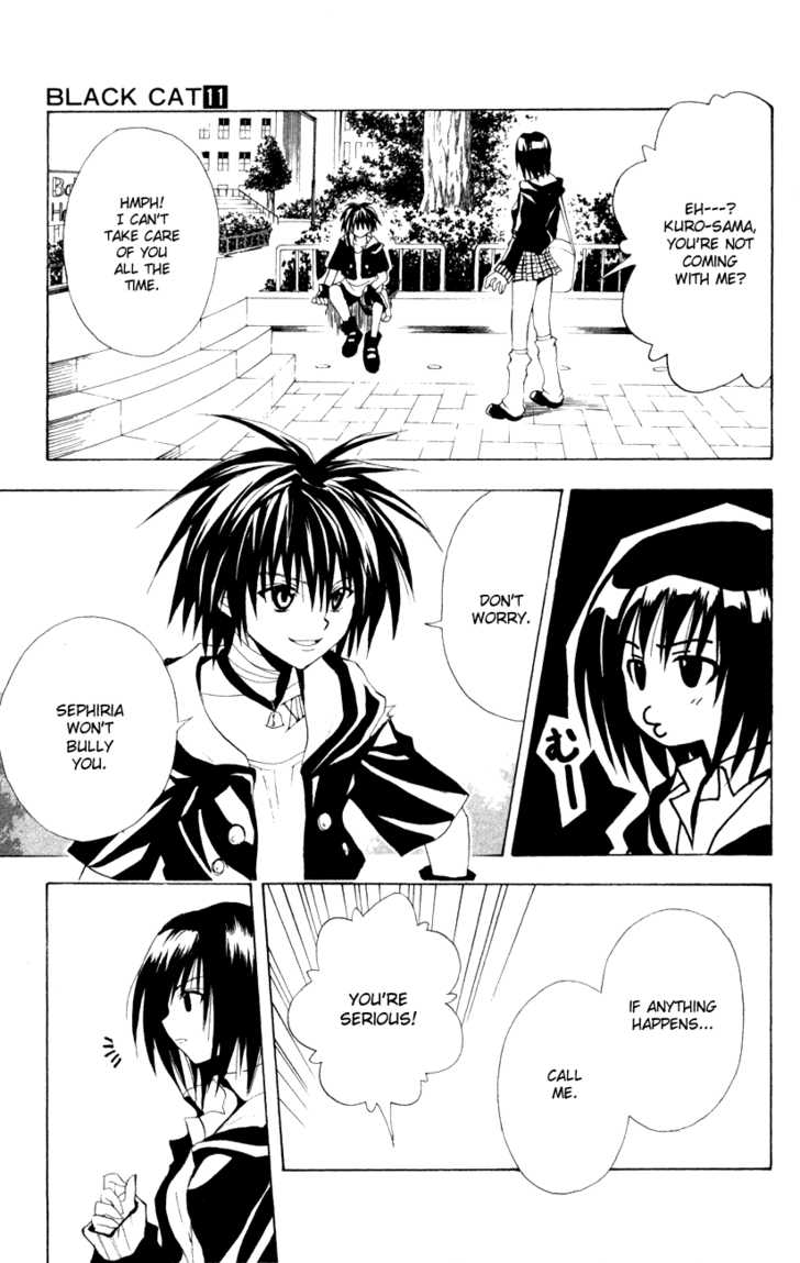 Read Black Cat Manga Online