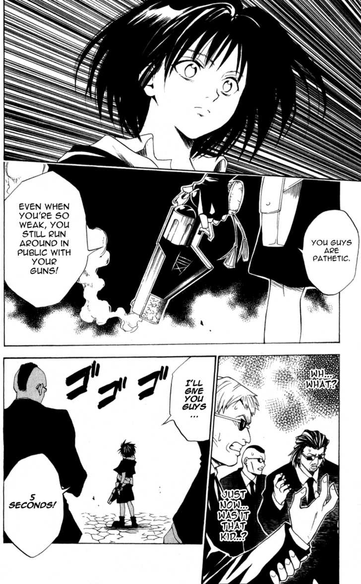 Read Black Cat Manga Online