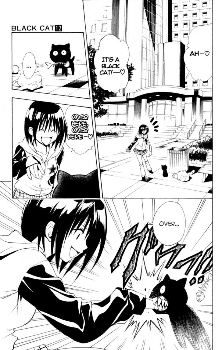 Read Black Cat Manga Online