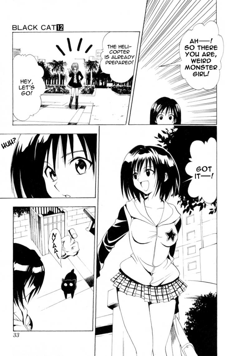 Read Black Cat Manga Online