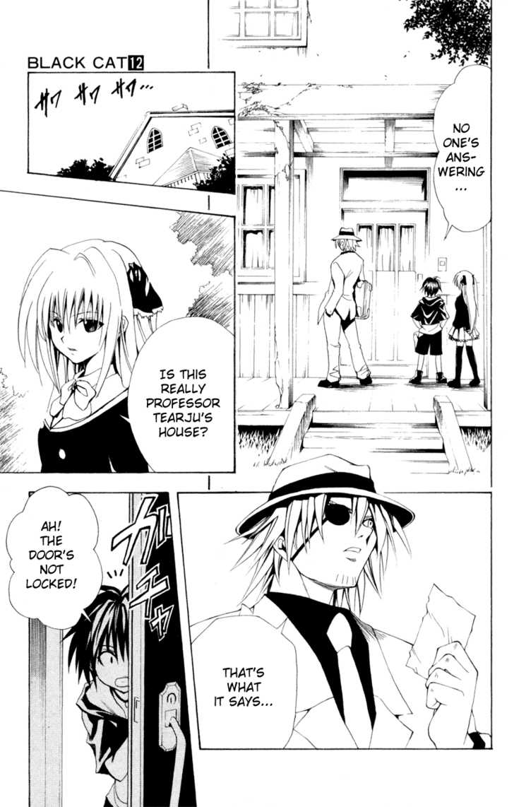 Read Black Cat Manga Online