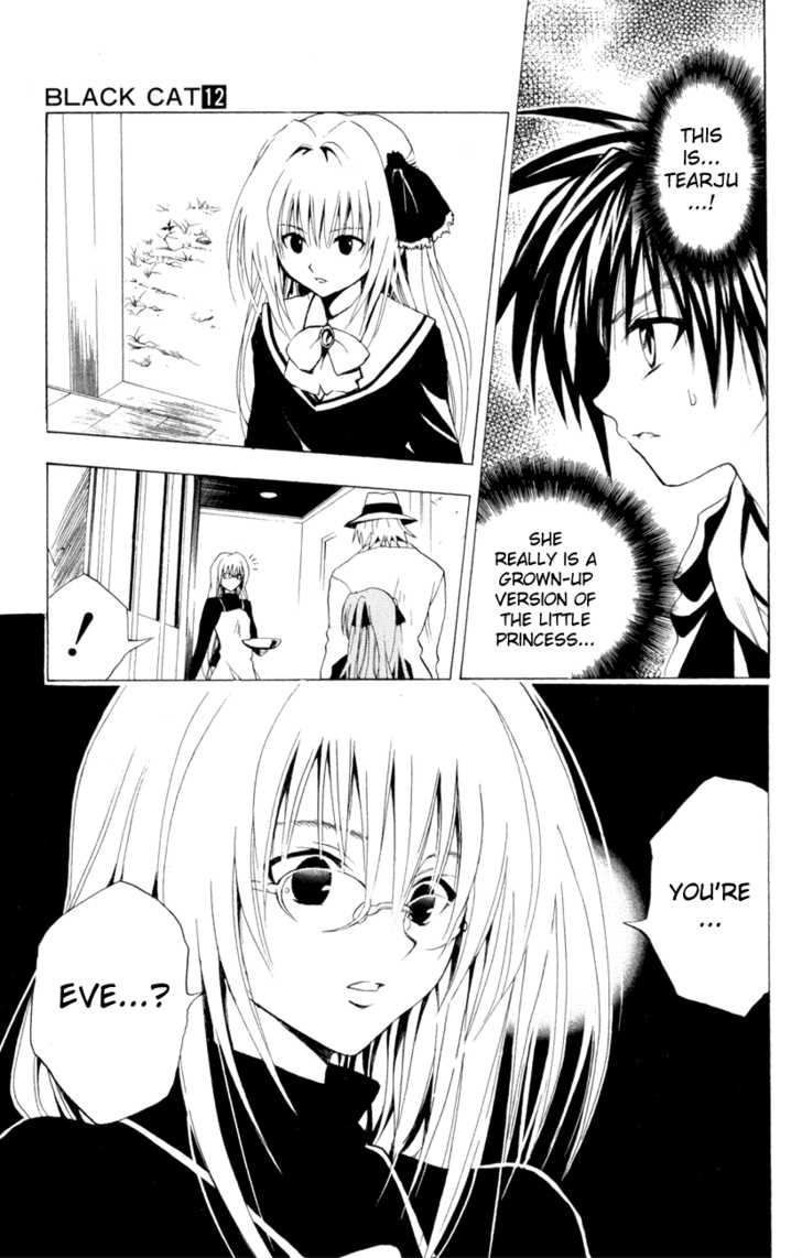 Read Black Cat Manga Online