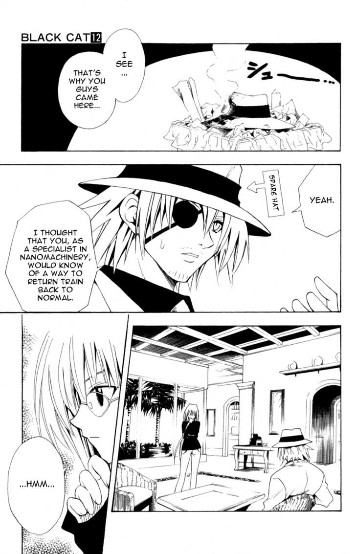 Read Black Cat Manga Online