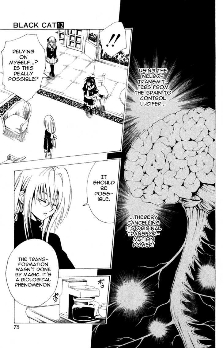 Read Black Cat Manga Online