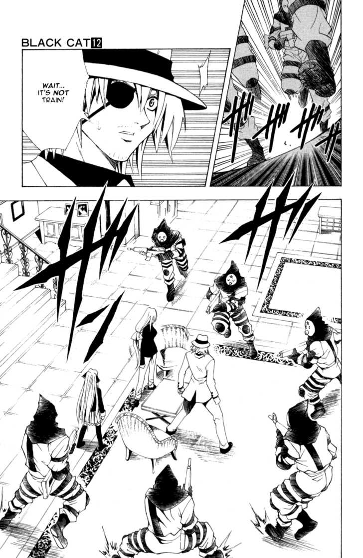 Read Black Cat Manga Online
