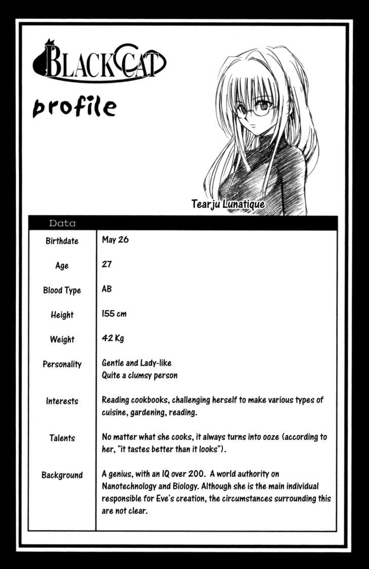 Read Black Cat Manga Online