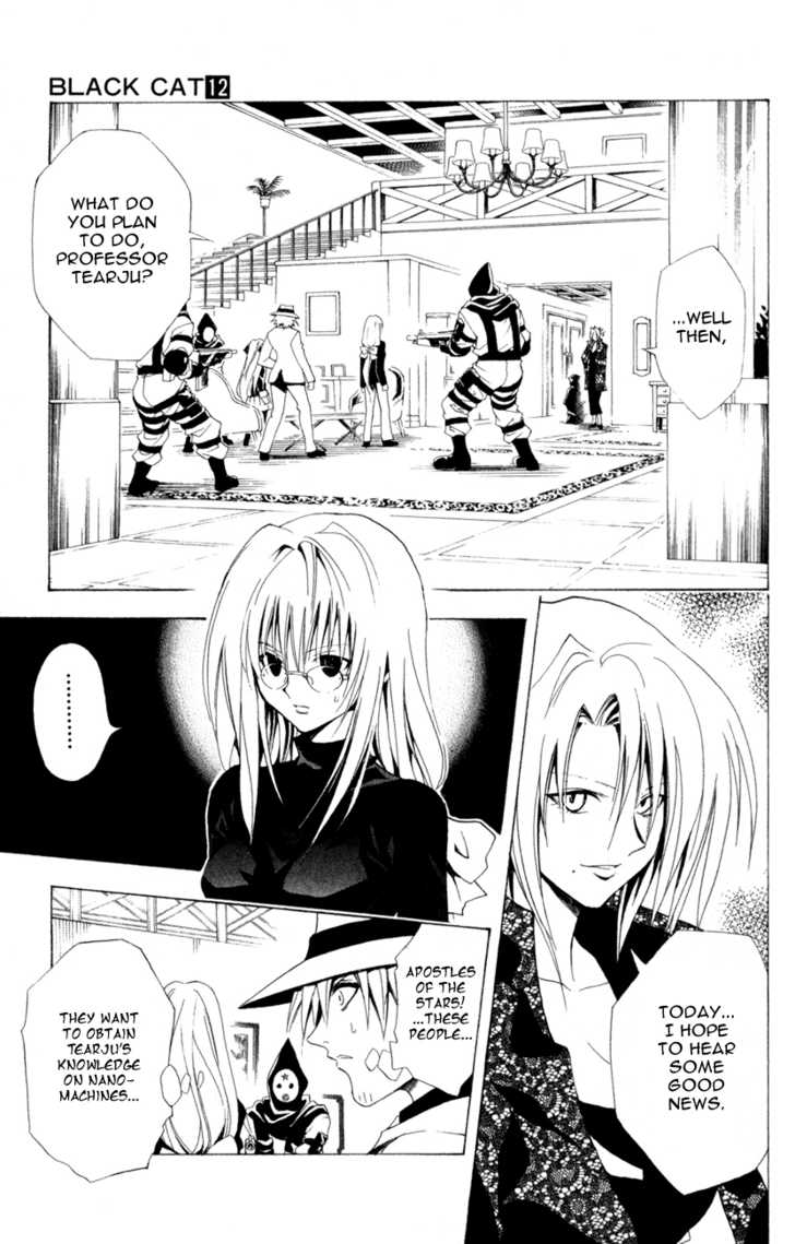 Read Black Cat Manga Online