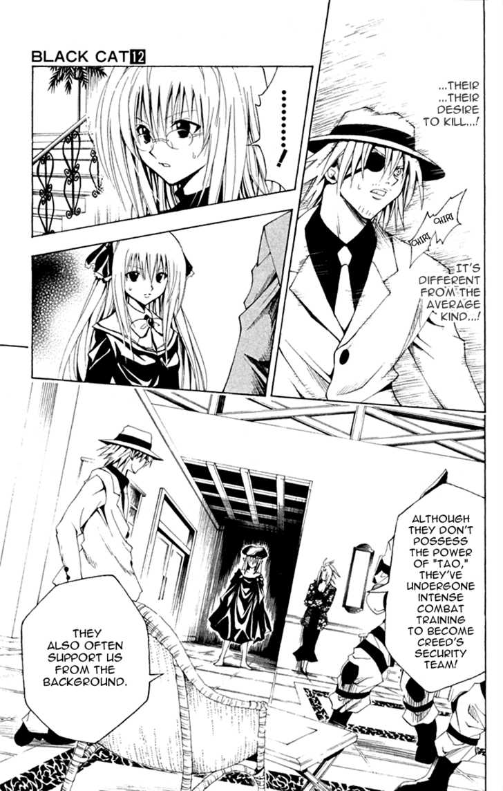 Read Black Cat Manga Online