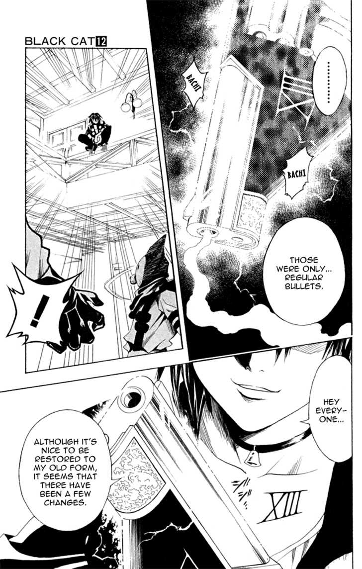 Read Black Cat Manga Online