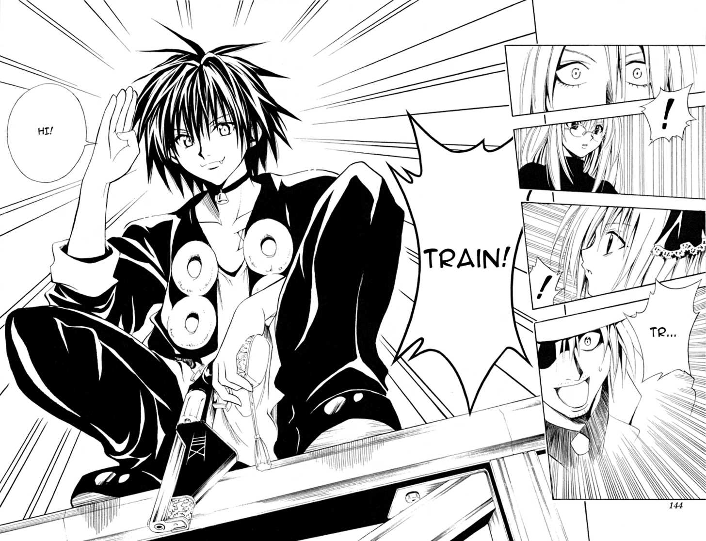 Read Black Cat Manga Online