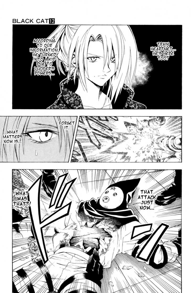 Read Black Cat Manga Online