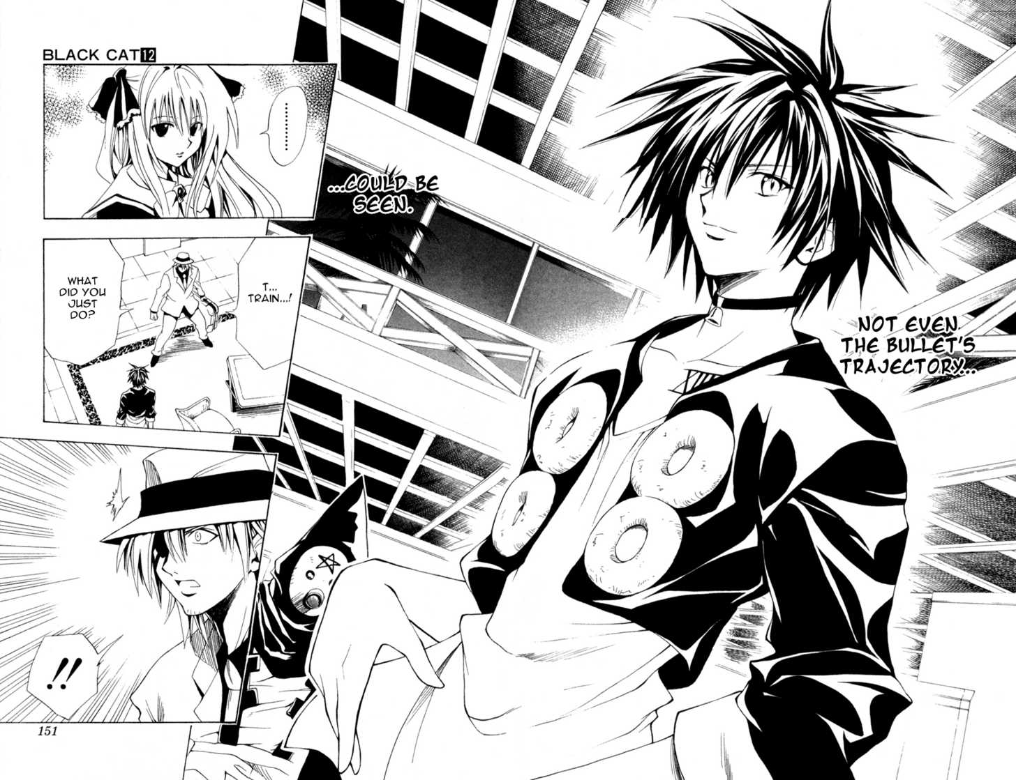 Read Black Cat Manga Online